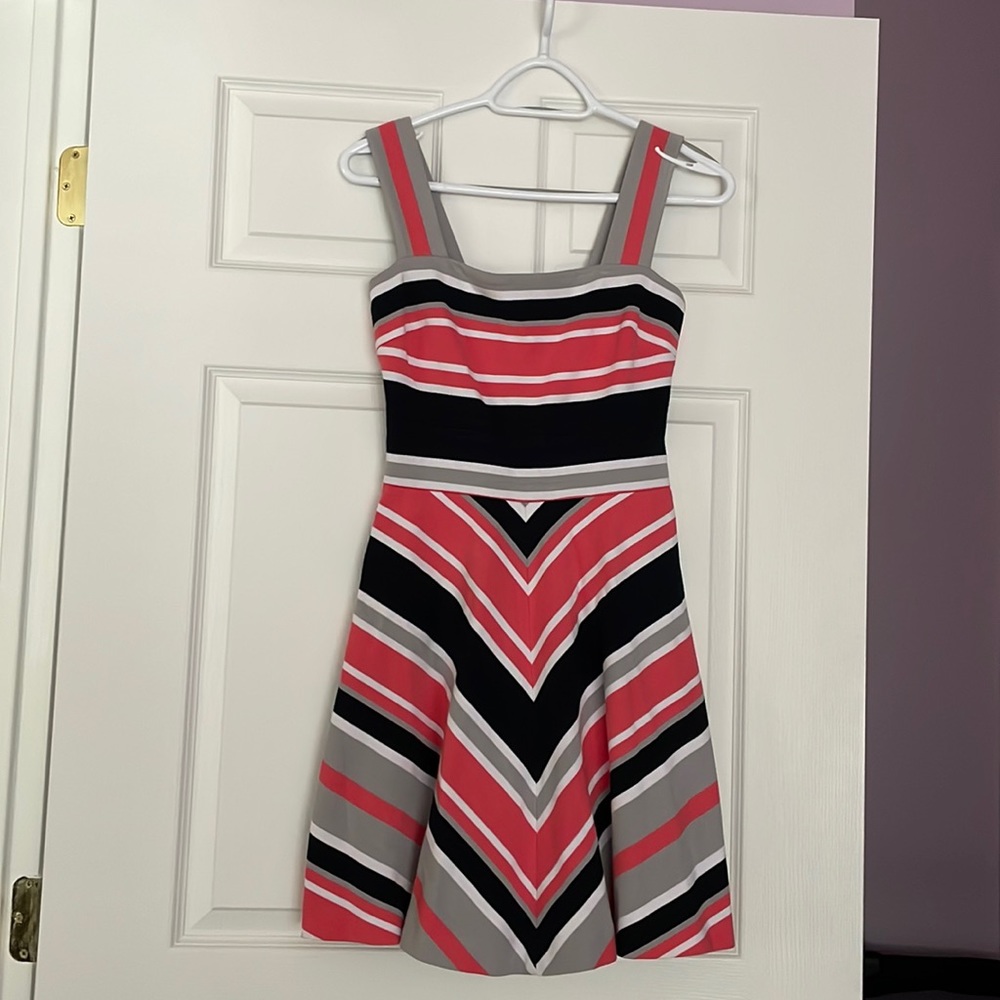 Banana Republic dress, Milly collection